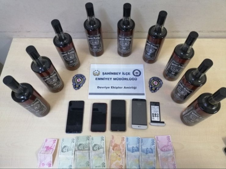 Gaziantep aranan 98 şahıs yakalandı