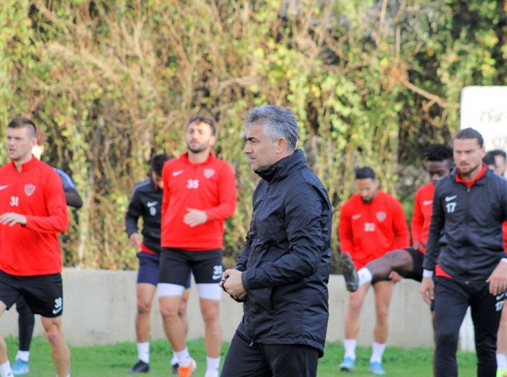 Hatayspor, BB Erzurumspor maçı hazırlıklarına başladı