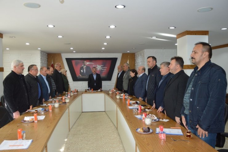 Başkan Özdemir: “Devletimizin, milletimizin ve güvenlik güçlerimizin yanındayız”