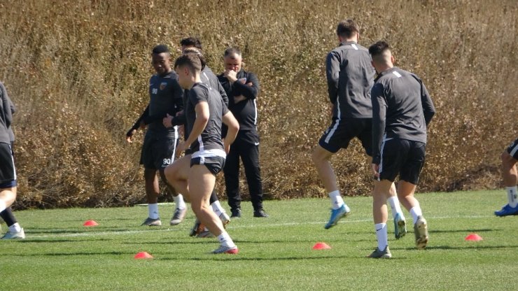 Kayserispor, Kasımpaşa maçının hazırlıklarına ara vermeden başladı