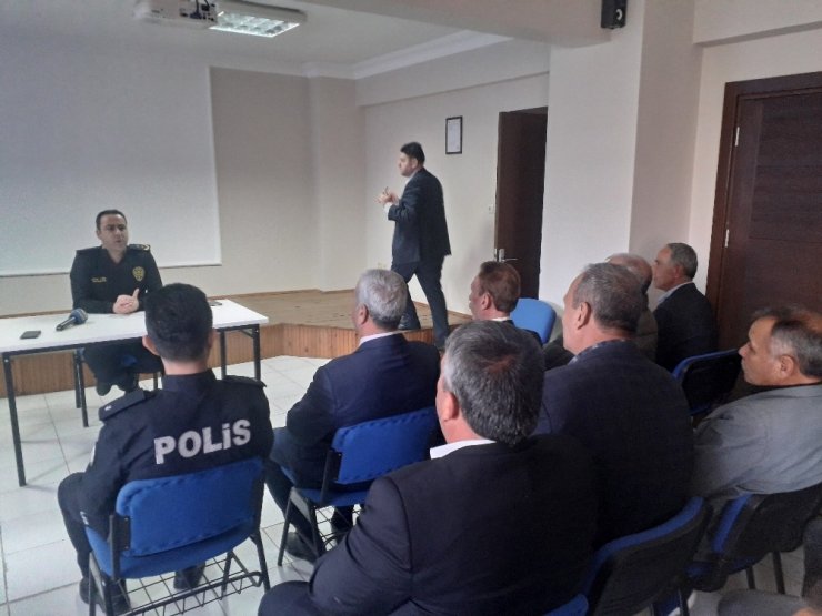Kozan Emniyet Müdürü Ferdi Büyükatak, sağduyu çağrısında bulundu