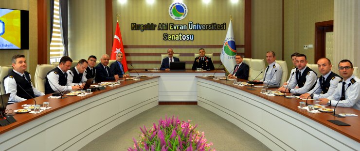 KAEÜ Rektörü Prof. Dr. Vatan Karakaya: "Ahilik demek kalite demektir"