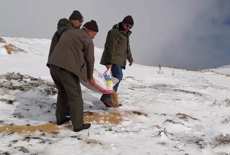 Elazığ’da usulsüz avlanan 3 kişi yakalandı
