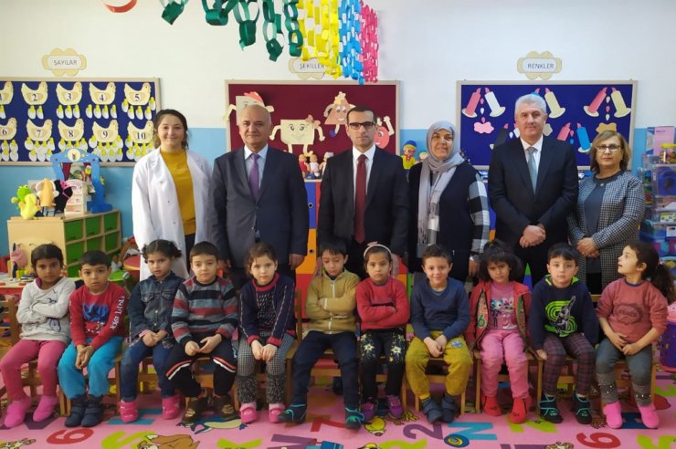 Kaymakam Ayca'dan Rüstempaşa İlkokulu'na ziyaret