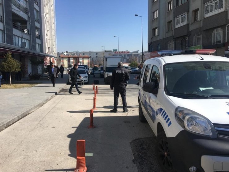 Kayseri’de silah sesleri polisi harekete geçirdi
