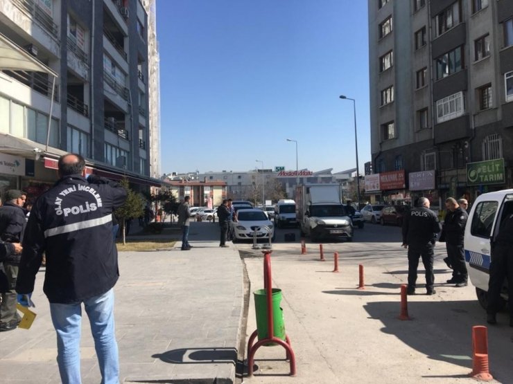 Kayseri’de silah sesleri polisi harekete geçirdi