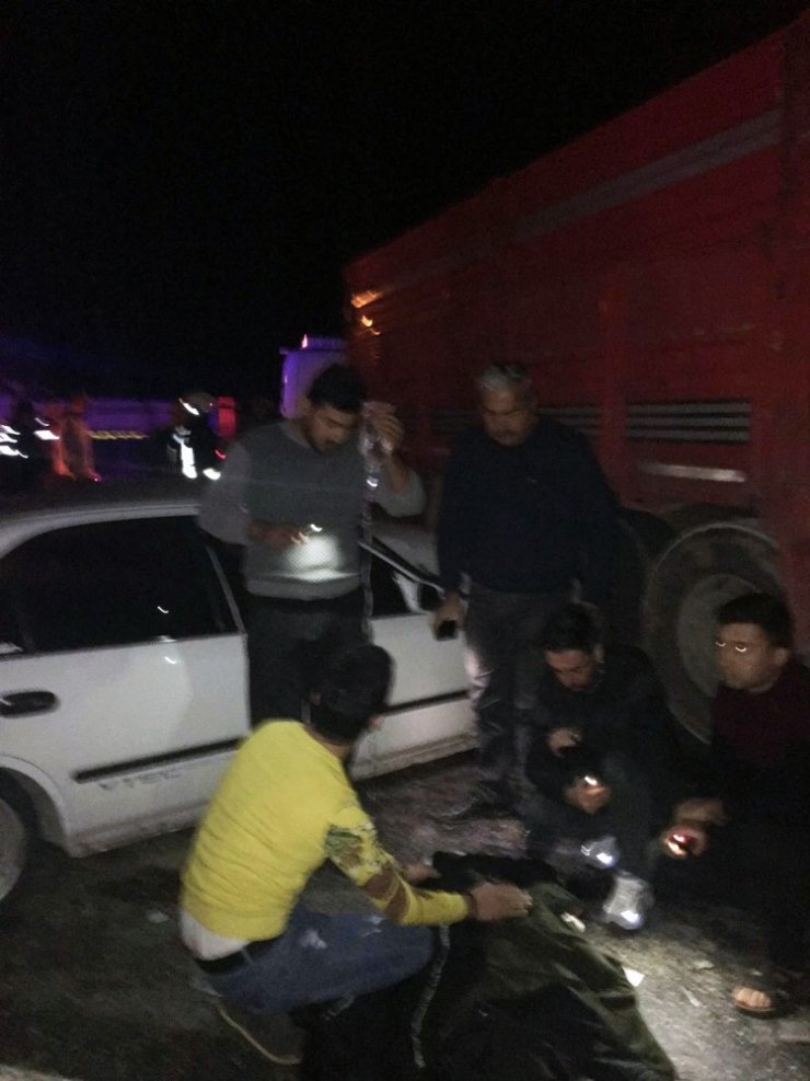 Kazada yaralanan 16 yaşındaki Cemre hayatını kaybetti