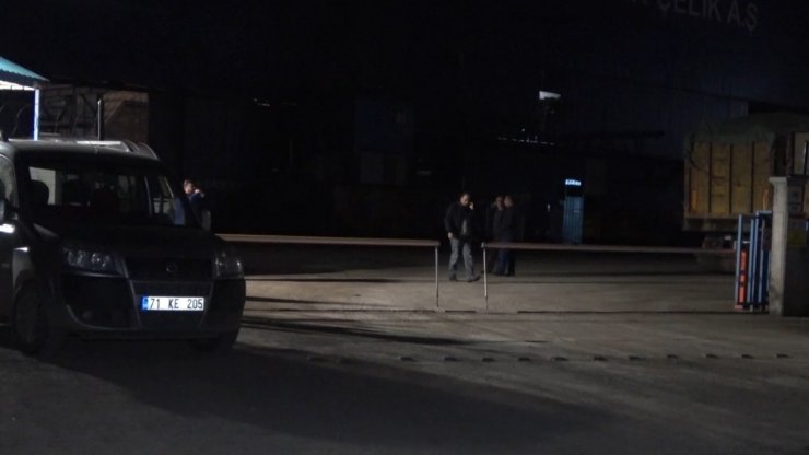 Kırıkkale’de iş kazası: 1 ölü