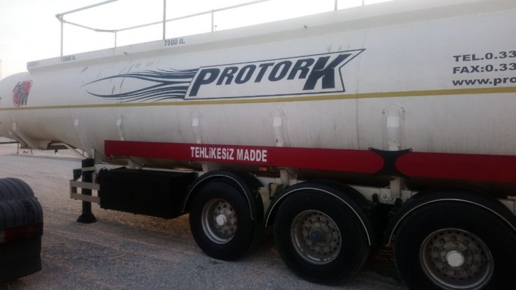 Konya’da 28 bin 300 litre kaçak akaryakıt ele geçirildi