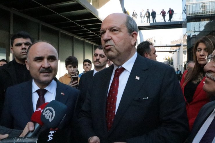KKTC Başbakanı Tatar’dan ‘Bahar Kalkanı’ operasyonuna destek