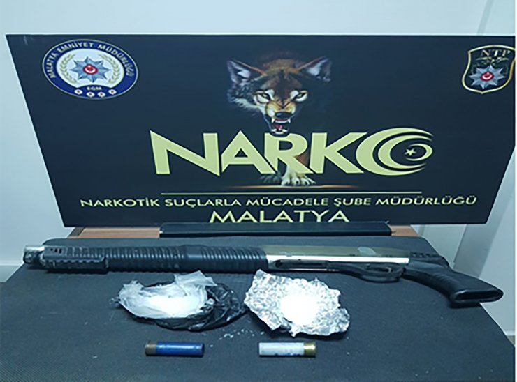 Malatya'da uyuşturucu operasyonunda yakalanan 2 şüpheli tutuklandı