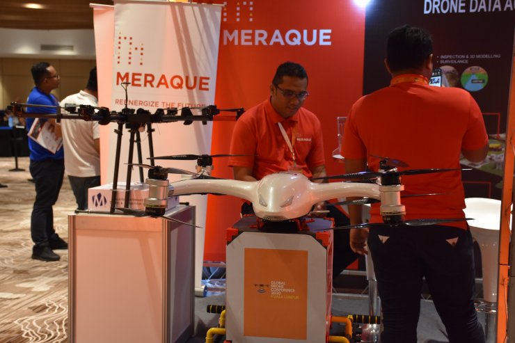 Malezya'daki Küresel İnsansız Hava Araçları Konferansı'nda Türk İHA'ları tanıtıldı