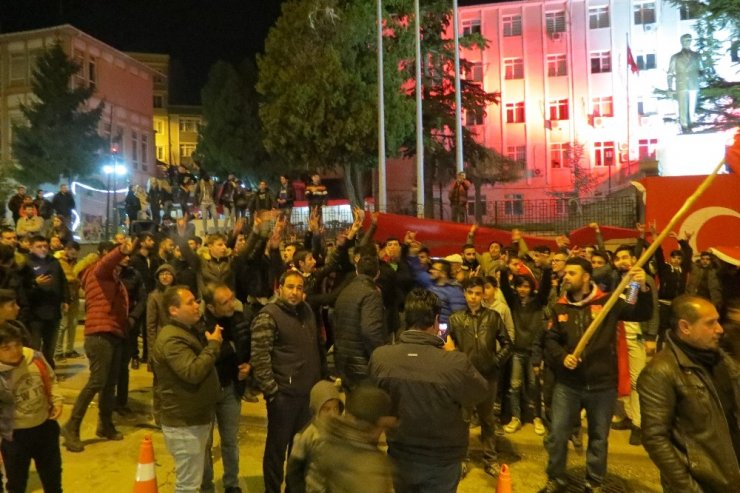 Malkara’da Mehmetçiğe destek