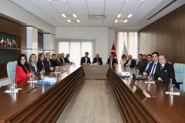 MAGİAD yönetimi EGİFED’i Manisa’da ağırladı