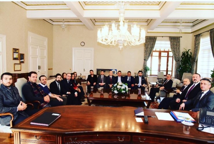 MAGİAD yönetimi EGİFED’i Manisa’da ağırladı