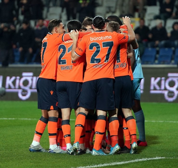 Başakşehir, Süper Lig’deki en gollü dönemini yaşıyor