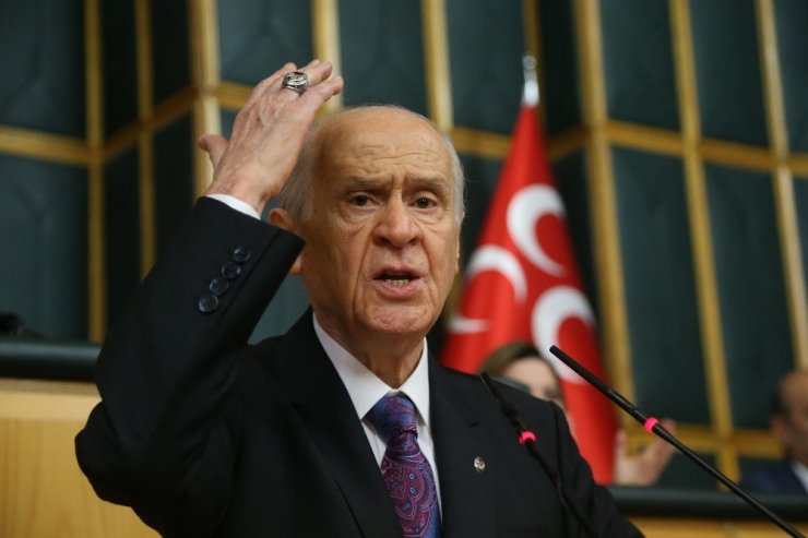 Bahçeli: 