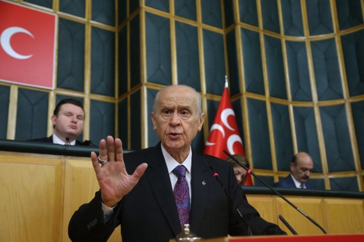 Bahçeli: 