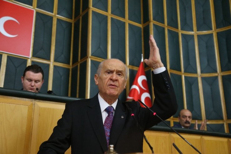 Bahçeli: 