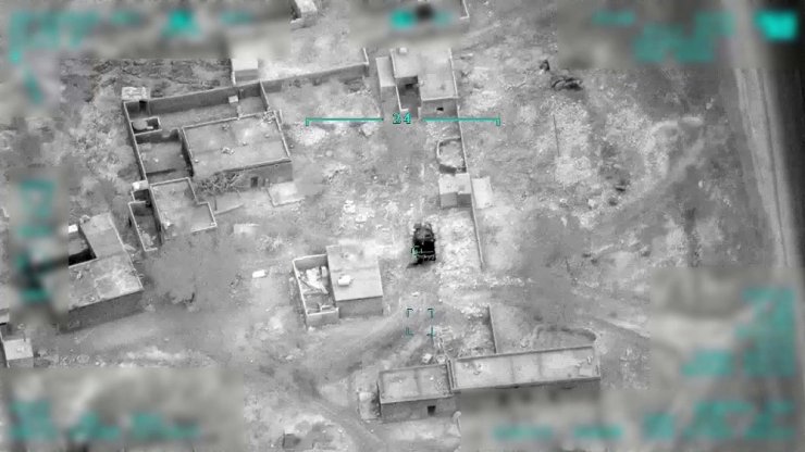 Bahar Kalkanı Harekatı’nda hedefler böyle vuruldu