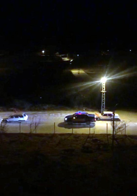 Minibüsçülerden Bahar Kalkanı Harekatı'na destek