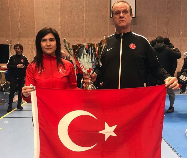 Büyükşehir antrenörü Naz Göktaş Muğla’nın milli gururu