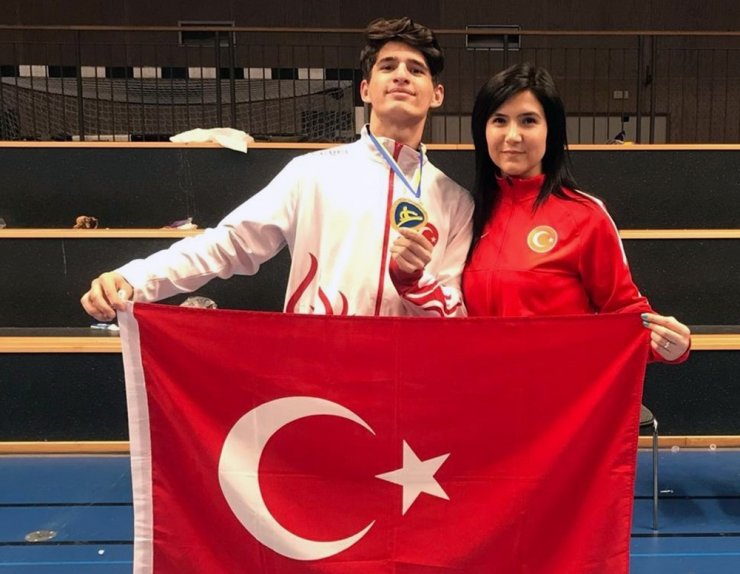 Büyükşehir antrenörü Naz Göktaş Muğla’nın milli gururu