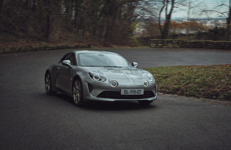 Renault, yeni Alpine 110 Legende GT serisini tanıtıyor