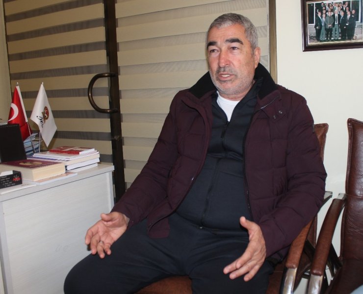 Samet Aybaba: "Yeni sezon ile ilgili plan yapıyoruz"