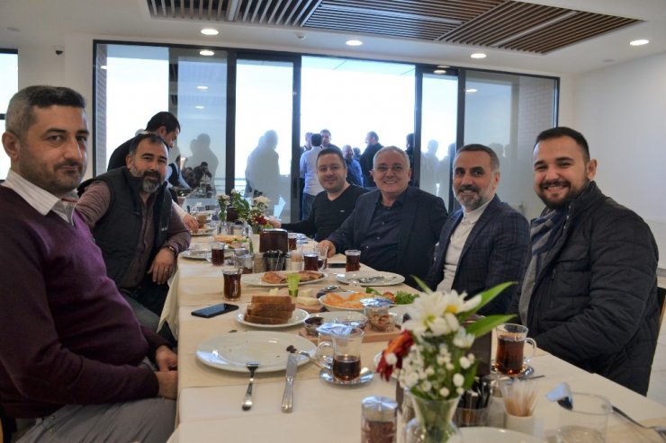 Yeşilyurt Limanı iş ortakları buluştu