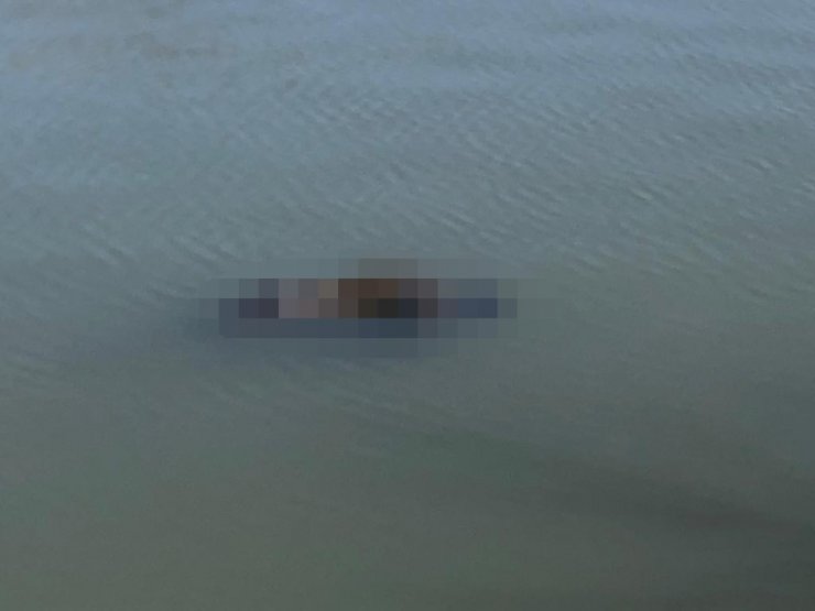 Kızının peşinden ırmağa atlayan babanın cesedi bulundu