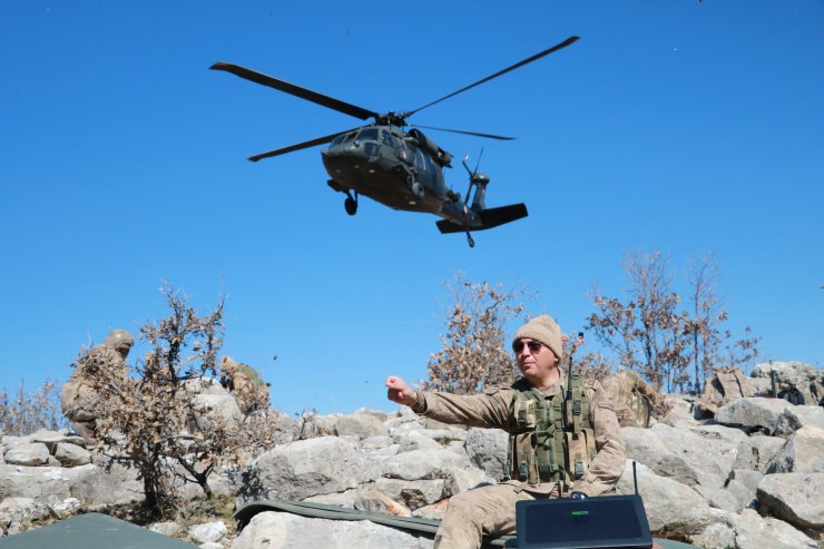 Siirt-Şırnak ara hattı "Kapan-7 Karadağ Operasyonu" ile didik didik aranıyor