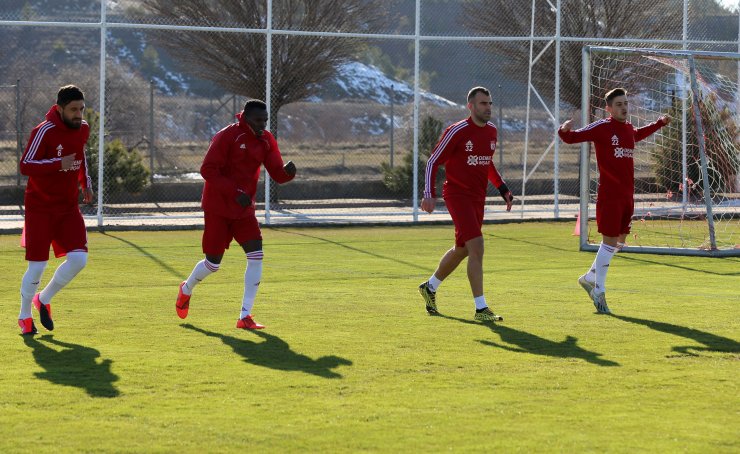 Sivasspor'da Galatasaray mesaisi başladı