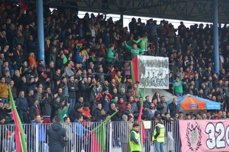 Isparta 32 Spor’a 2 maç seyircisiz oynama cezası