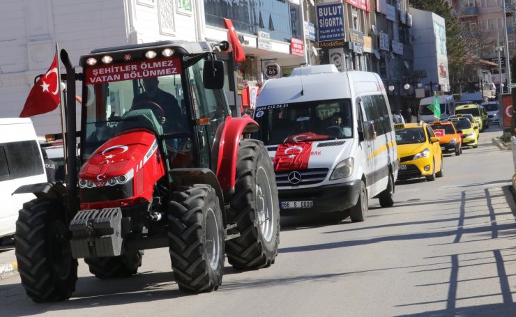 Türkiye Mehmetçik için tek yürek oldu