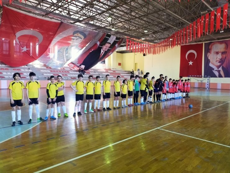 Isparta Futsal İl Birinciliği sona erdi