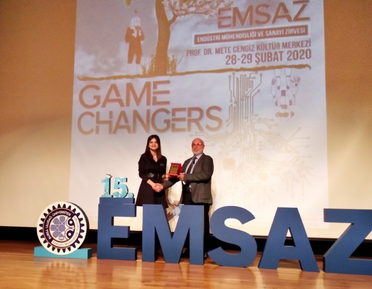 Gökçin Aras geleceğin endüstri mühendisleri ile buluştu