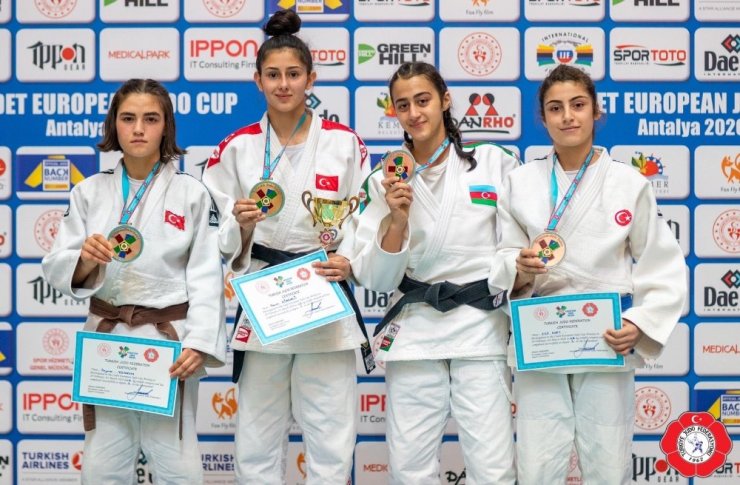 Judocular, Avrupa Kupası’ndan başarıyla döndü