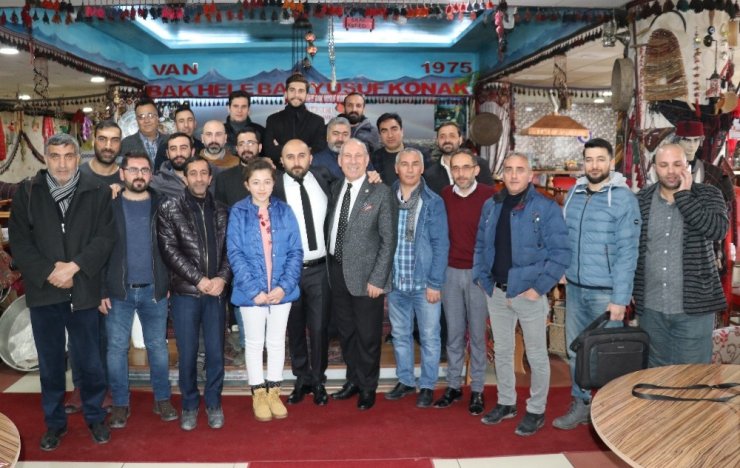 3. Van Yöresel Ürünler ve Hediyelik Eşya Günleri tanıtım toplantısı