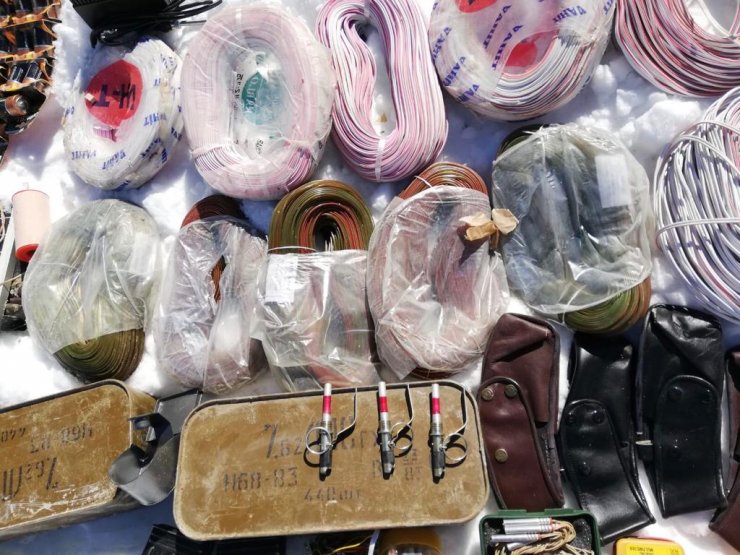 Van'da terör örgütü PKK'ya yönelik operasyon