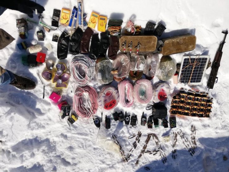 Van'da terör örgütü PKK'ya yönelik operasyon