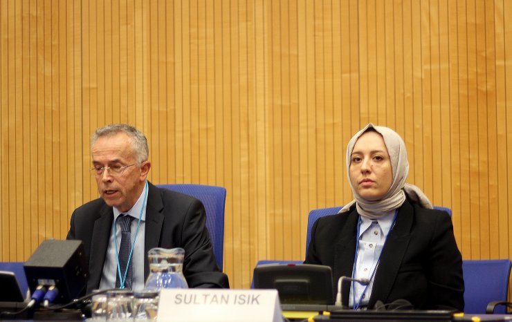 Yeşilay, BM toplantısında kadın ve göçmenlerin madde kullanımına dikkati çekti