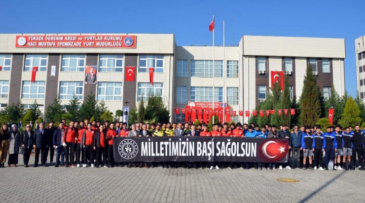 Yurtlar Arası Futbol Turnuvası Başladı
