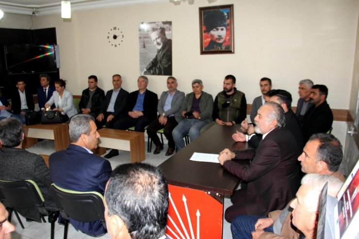 CHP, Kahta Devlet Hastanesi’ndeki iddiaları gündeme taşıdı