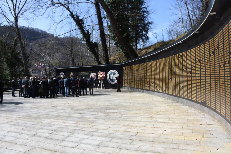 Zonguldak'taki grizu faciasında hayatını kaybedenler anıldı