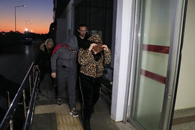 Adana’da fuhuş operasyonu