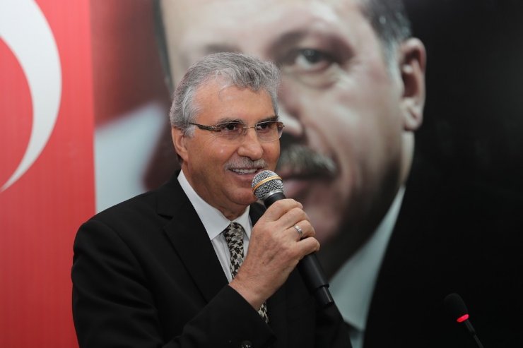Başkan Yüce, Erenler ilçe danışma meclisine katıldı