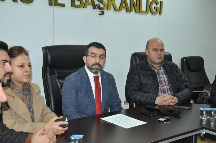 AK Parti Kars İl Başkanı Çakın’dan CHP’li Özkoç’a tepki