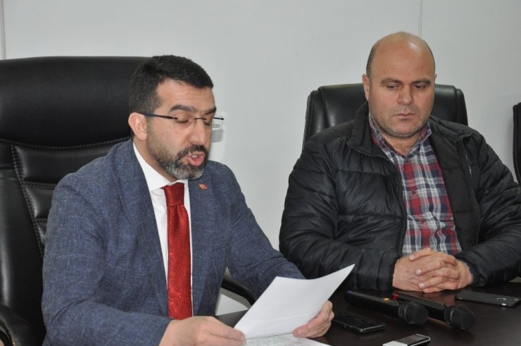 AK Parti Kars İl Başkanı Çakın’dan CHP’li Özkoç’a tepki