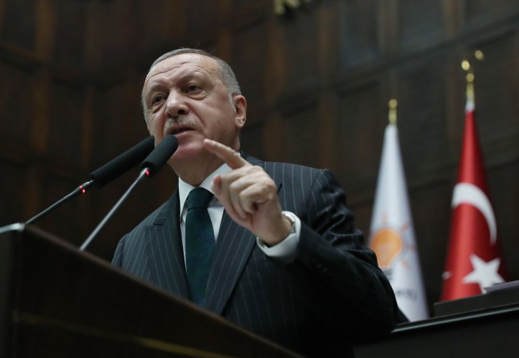 Erdoğan, AK Parti TBMM Grup Toplantısı'nda konuştu: (1)